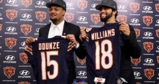 Caleb Williams & Rome Odunze Sign Four-Year Rookie Deals