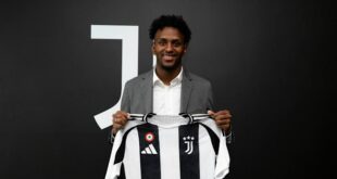 Cabal confirms he is living his childhood dream after completing Juventus move