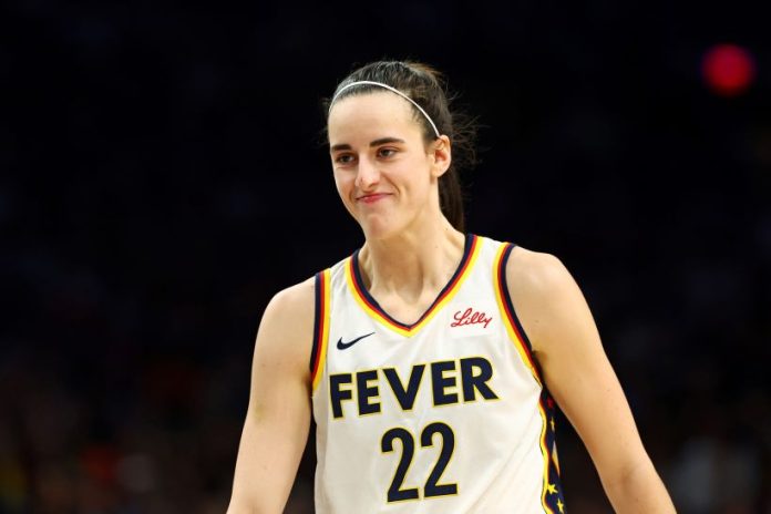 Caitlin Clark set a new WNBA record with 19 assists vs. the Wings