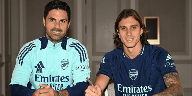 Who Is New Arsenal Signing Riccardo Calafiori?