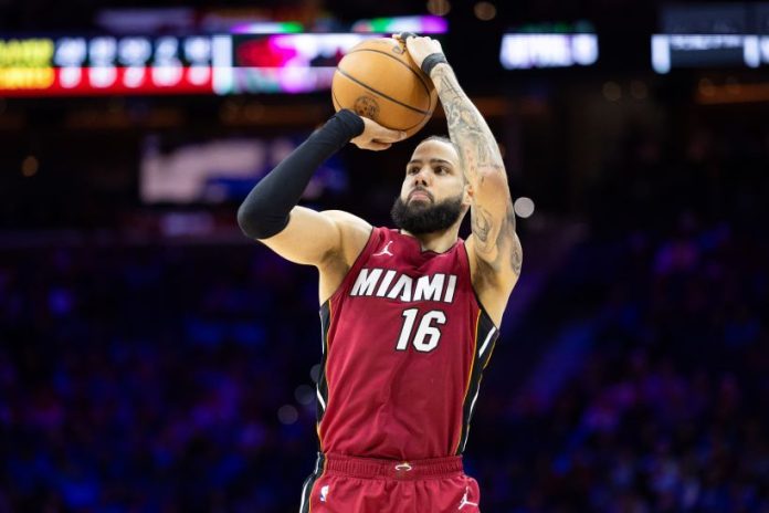 Caleb Martin signed a four-year deal with the Philadelphia 76ers