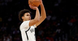 Multiple teams are reportedly interested in trading for Brooklyn’s Cameron Johnson