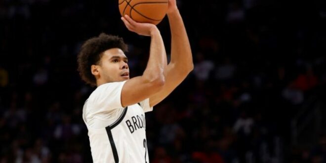 Multiple teams are reportedly interested in trading for Brooklyn’s Cameron Johnson