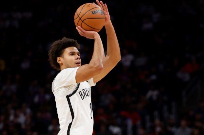 Multiple teams are reportedly interested in trading for Brooklyn’s Cameron Johnson