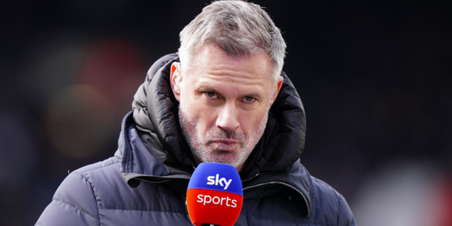 Jamie Carragher goes big on Eddie Howe