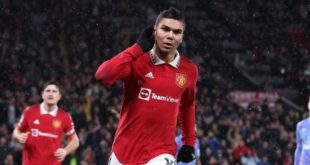 Al-Ittihad Want Manchester United’s Casemiro To Fill In For Kante