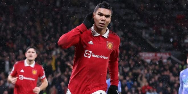 Al-Ittihad Want Manchester United’s Casemiro To Fill In For Kante