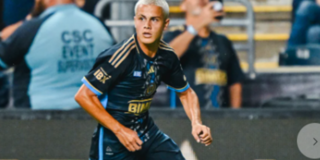 Cavan Sullivan breaks MLS record as Union rout Revs