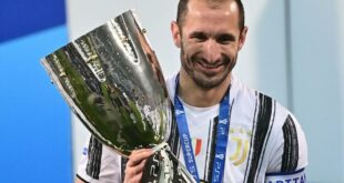 Has Juventus kept a coaching role for Chiellini?