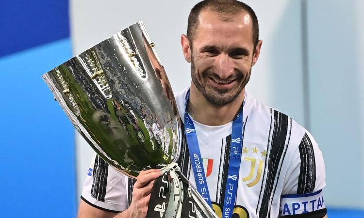 Has Juventus kept a coaching role for Chiellini?