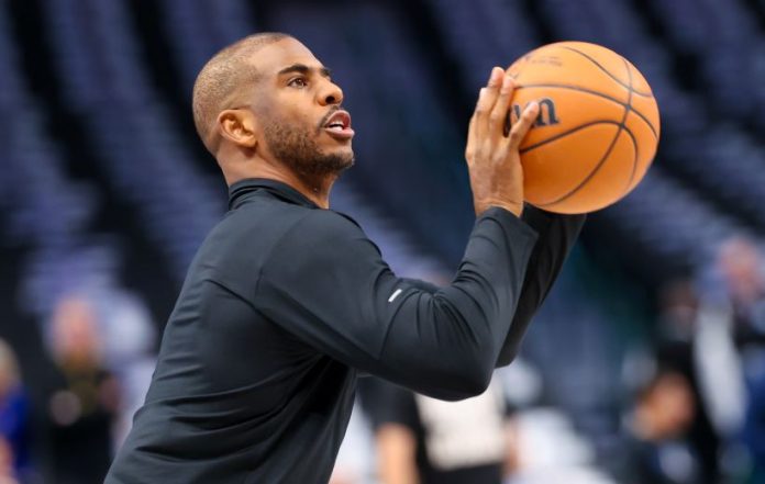 Chris Paul is excited to play for the Spurs in 2024-25