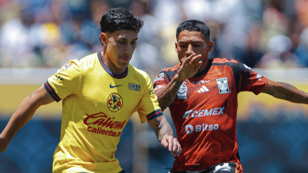 Club América downs Tigres to capture Liga MX Super Cup