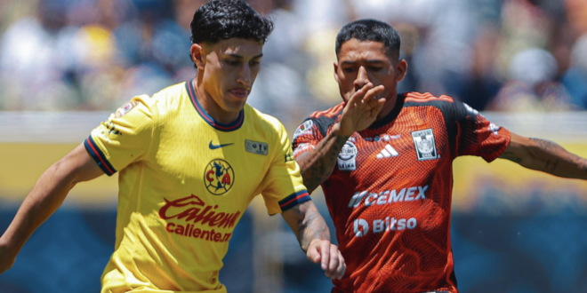 Club América downs Tigres to capture Liga MX Super Cup