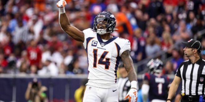 The Broncos signed Courtland Sutton to restructured .2 million contract