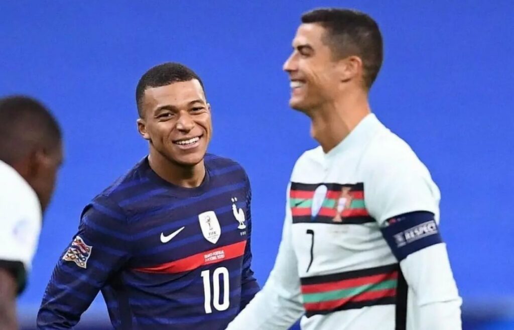 France Ace Mbappe Says It’ll Be An ‘Honor’ To Face Portugal Icon Ronaldo