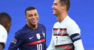 France Ace Mbappe Says It’ll Be An ‘Honor’ To Face Portugal Icon Ronaldo