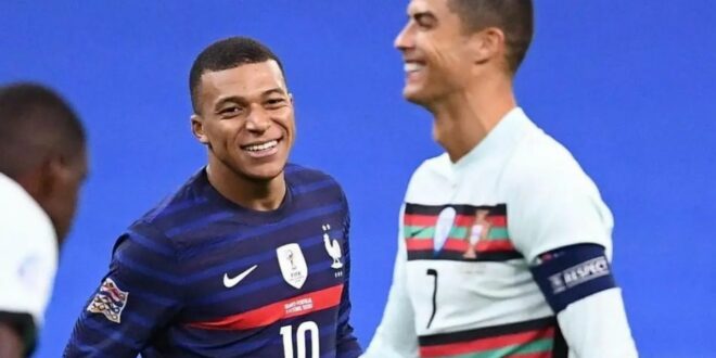 France Ace Mbappe Says It’ll Be An ‘Honor’ To Face Portugal Icon Ronaldo