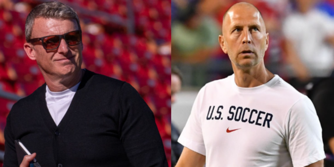 Matt Crocker, U.S. Soccer “prepared to invest in” USMNT following coaching change