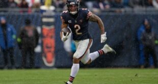 D.J. Moore received a four-year, 0 million extension with the Bears