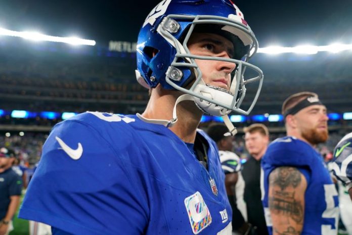 Daniel Jones has a lot to prove to the New York Giants in 2024