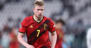 Belgium ‘played well’ vs France, De Bruyne says after Euro 2024 exit