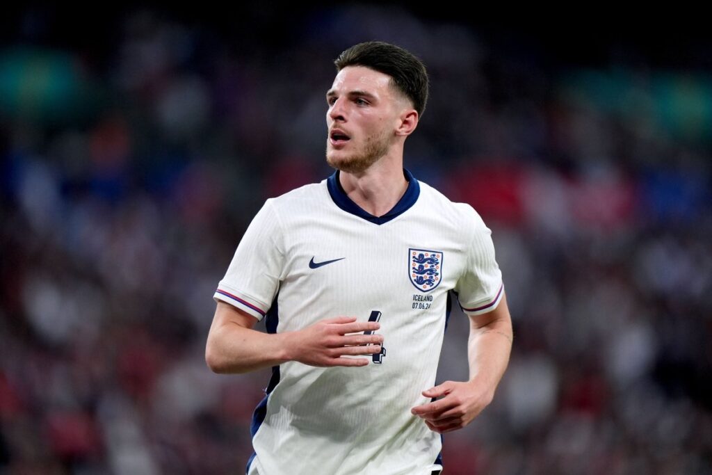 Declan Rice on how he’ll celebrate if England win Euro 2024