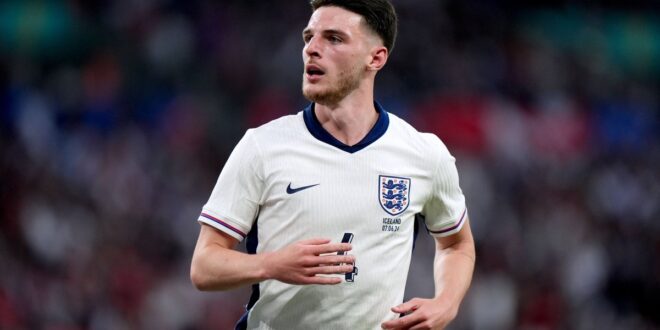 Declan Rice on how he’ll celebrate if England win Euro 2024