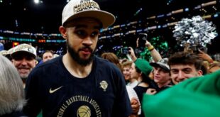 Derrick White is signing a four-year, 5.9 million contract extension