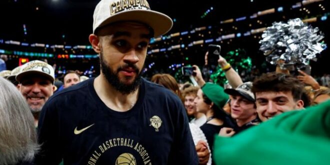 Derrick White is signing a four-year, 5.9 million contract extension