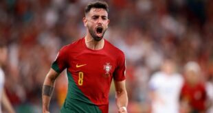 Fernandes Warns Portugal Will Try To ‘Hurt’ Slovenia In EURO 2024 Clash