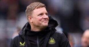 Eddie Howe sends two Newcastle United transfer demands to Paul Mitchell