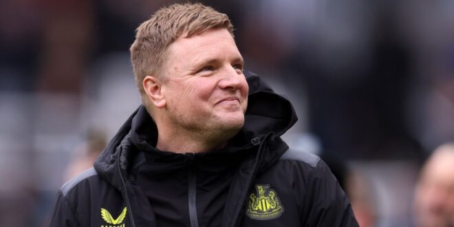 Eddie Howe sends two Newcastle United transfer demands to Paul Mitchell