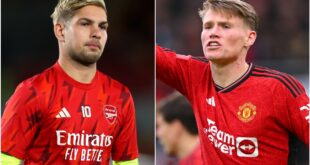 Exclusive: Fabrizio Romano provides update on Arsenal & Man Utd stars’ potential transfers to PL club