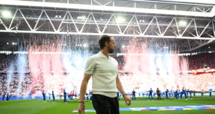 Southgate’s tournament play epiphany has him looking towards history making