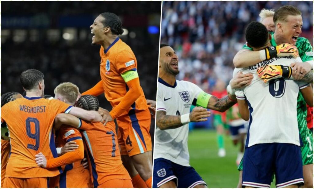 EURO 2024: Netherlands vs England