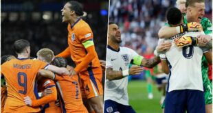 EURO 2024: Netherlands vs England