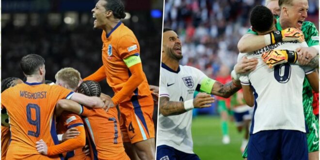 EURO 2024: Netherlands vs England