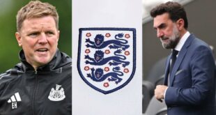 Eddie Howe’s stance on England job and why Saudi talks could be on the cards