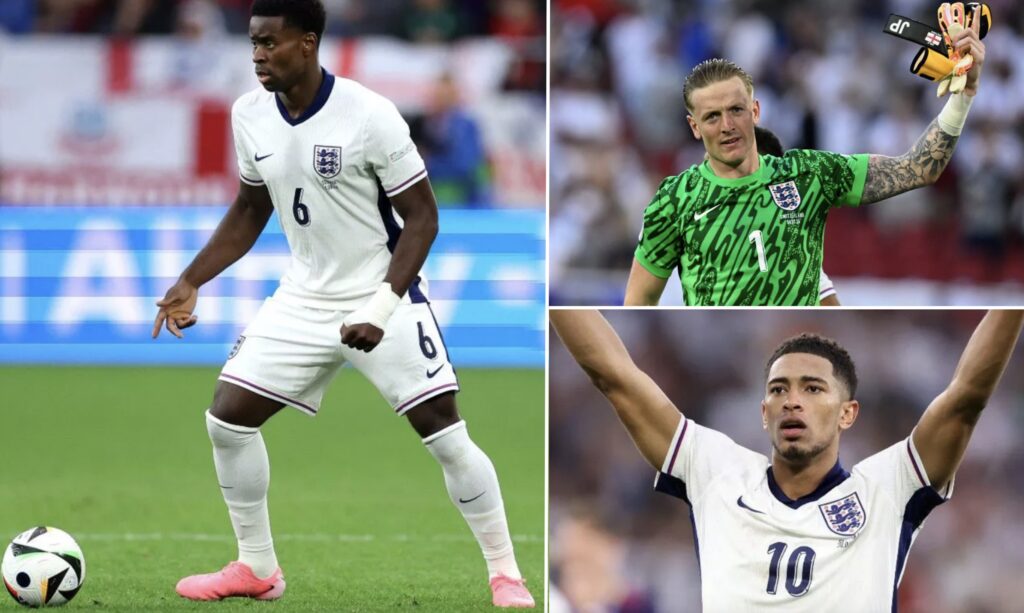 Top 5 England best players from Euro 2024 ranked