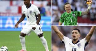 Top 5 England best players from Euro 2024 ranked