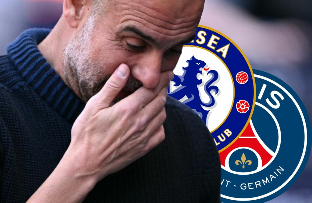 Manchester City could suffer £67m exit advancing Chelsea negotiations