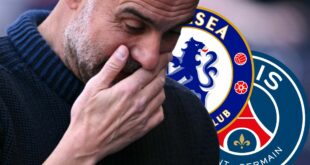 Manchester City could suffer £67m exit advancing Chelsea negotiations