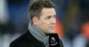 Michael Owen wants Eddie Howe to manage England