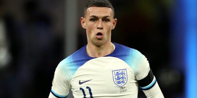 Foden says best is yet to come from him and England