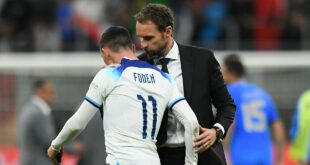 Foden Defends Southgate, Claims He Feels ‘Sorry’ For England Boss