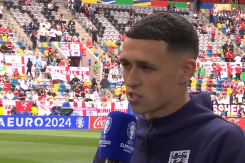 Phil Foden unveils big reason why England “will play a lot better”