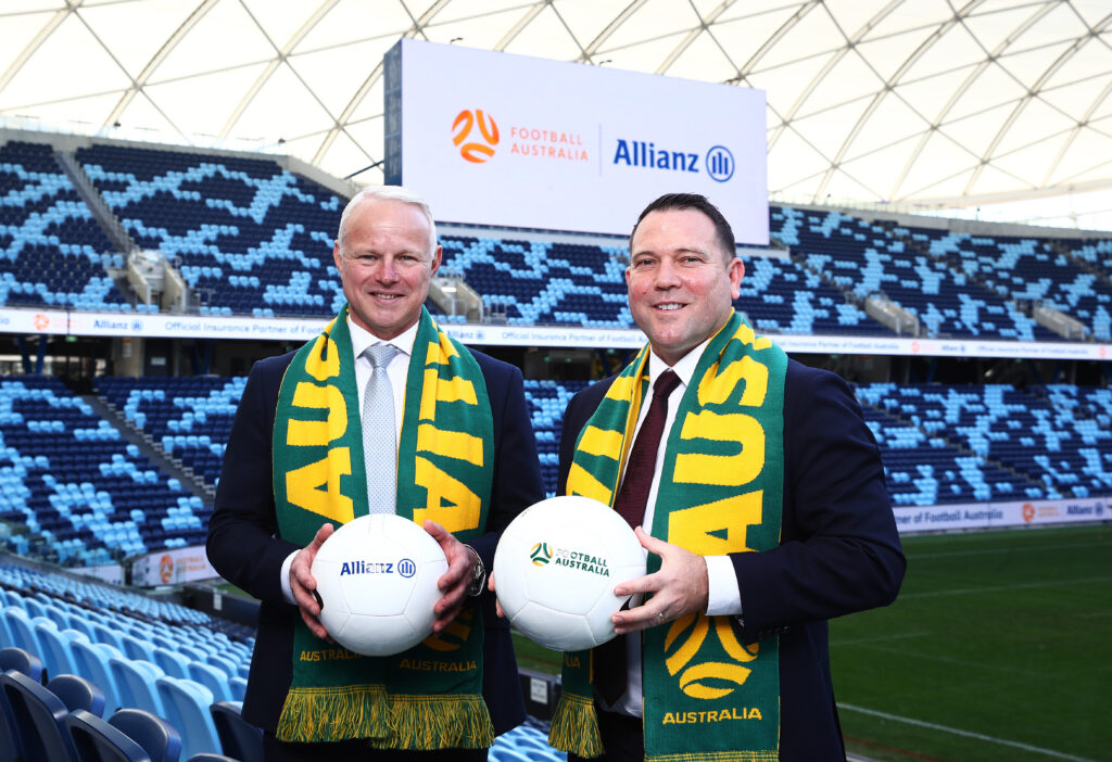 Football Australia signs Allianz as sponsor ahead of Matilda’s Paris 2024 opener