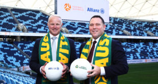 Football Australia signs Allianz as sponsor ahead of Matilda’s Paris 2024 opener