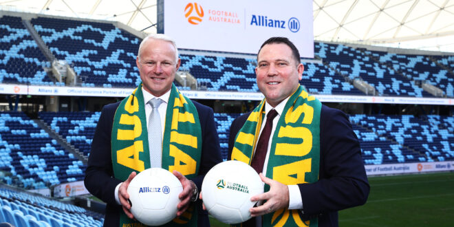 Football Australia signs Allianz as sponsor ahead of Matilda’s Paris 2024 opener