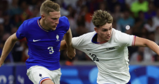 USMNT Olympic squad falls to France in group stage opener